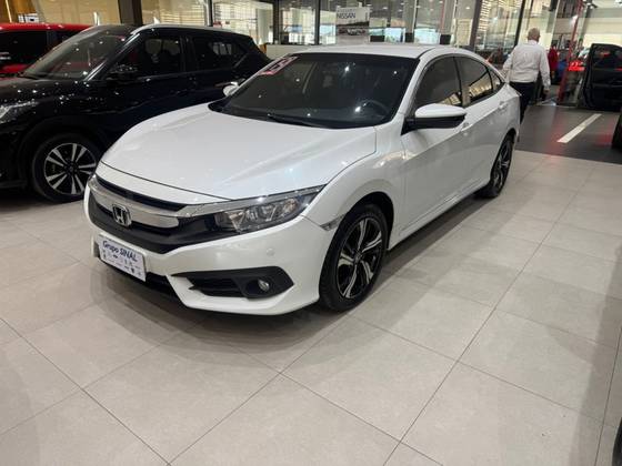 HONDA CIVIC 2.0 16V FLEXONE EXL 4P CVT HONDA CIVIC 2.0 16V FLEXONE EXL 4P CVT